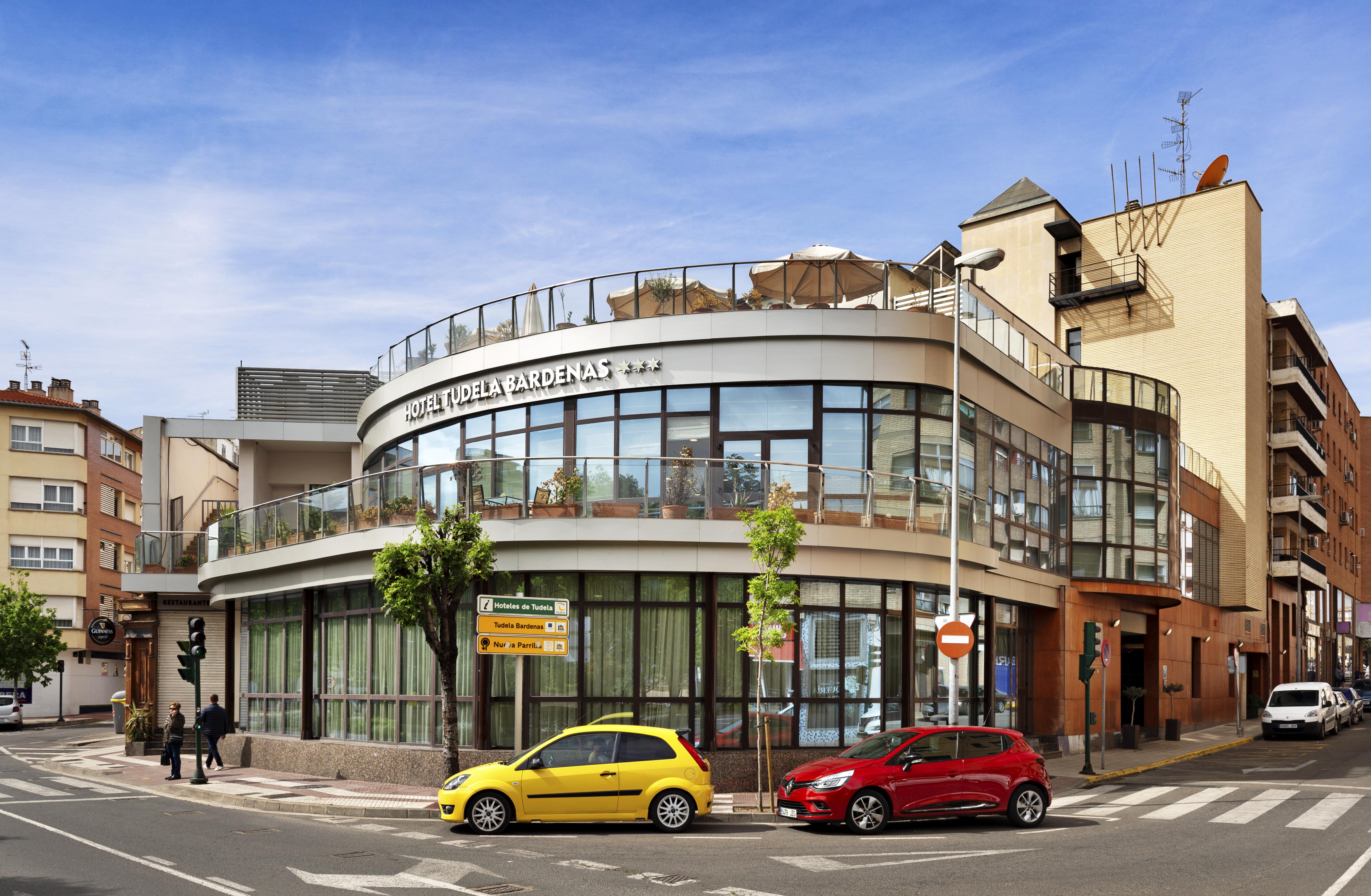 Hotel Sercotel Tudela Bardenas Екстериор снимка