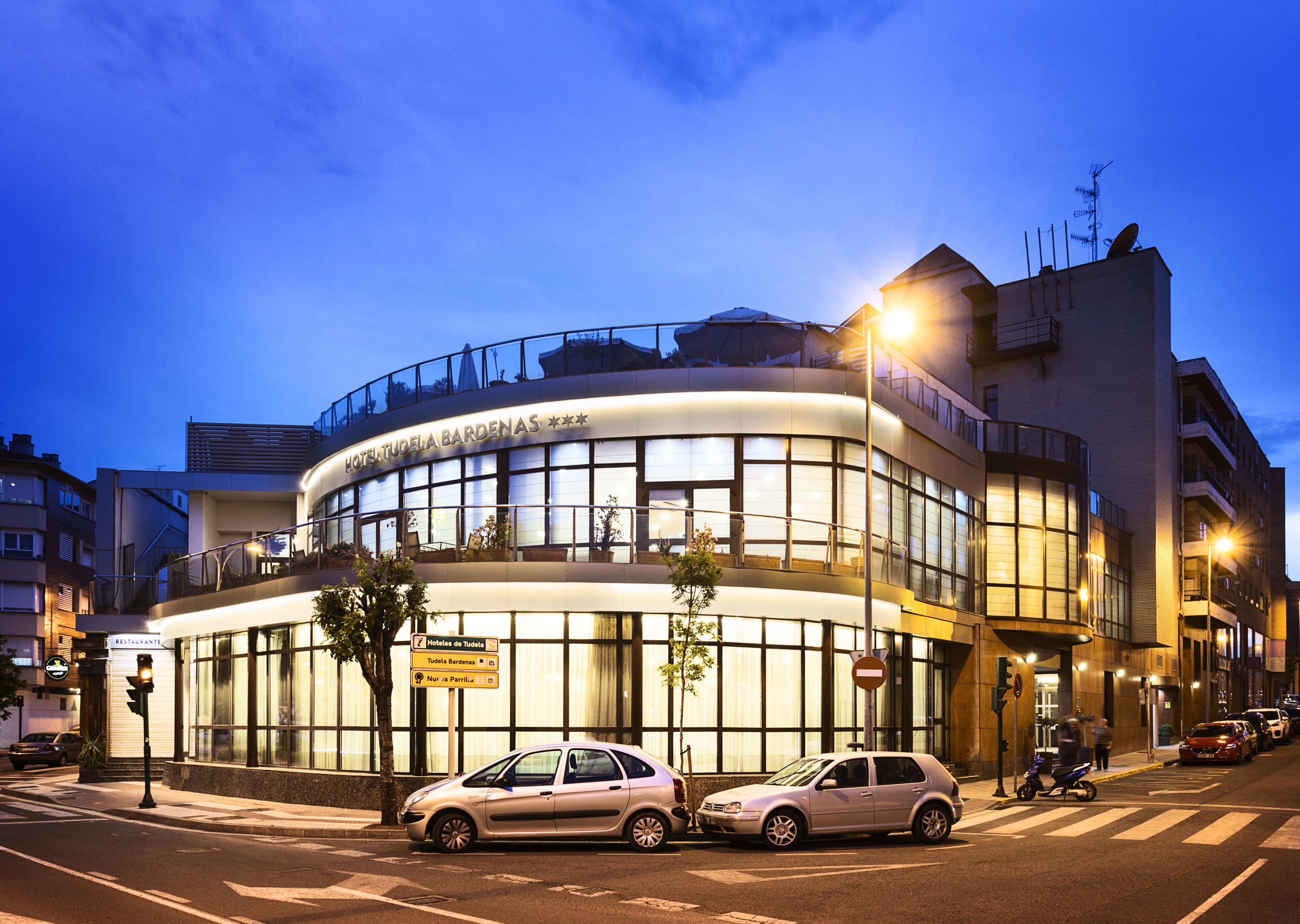 Hotel Sercotel Tudela Bardenas Екстериор снимка