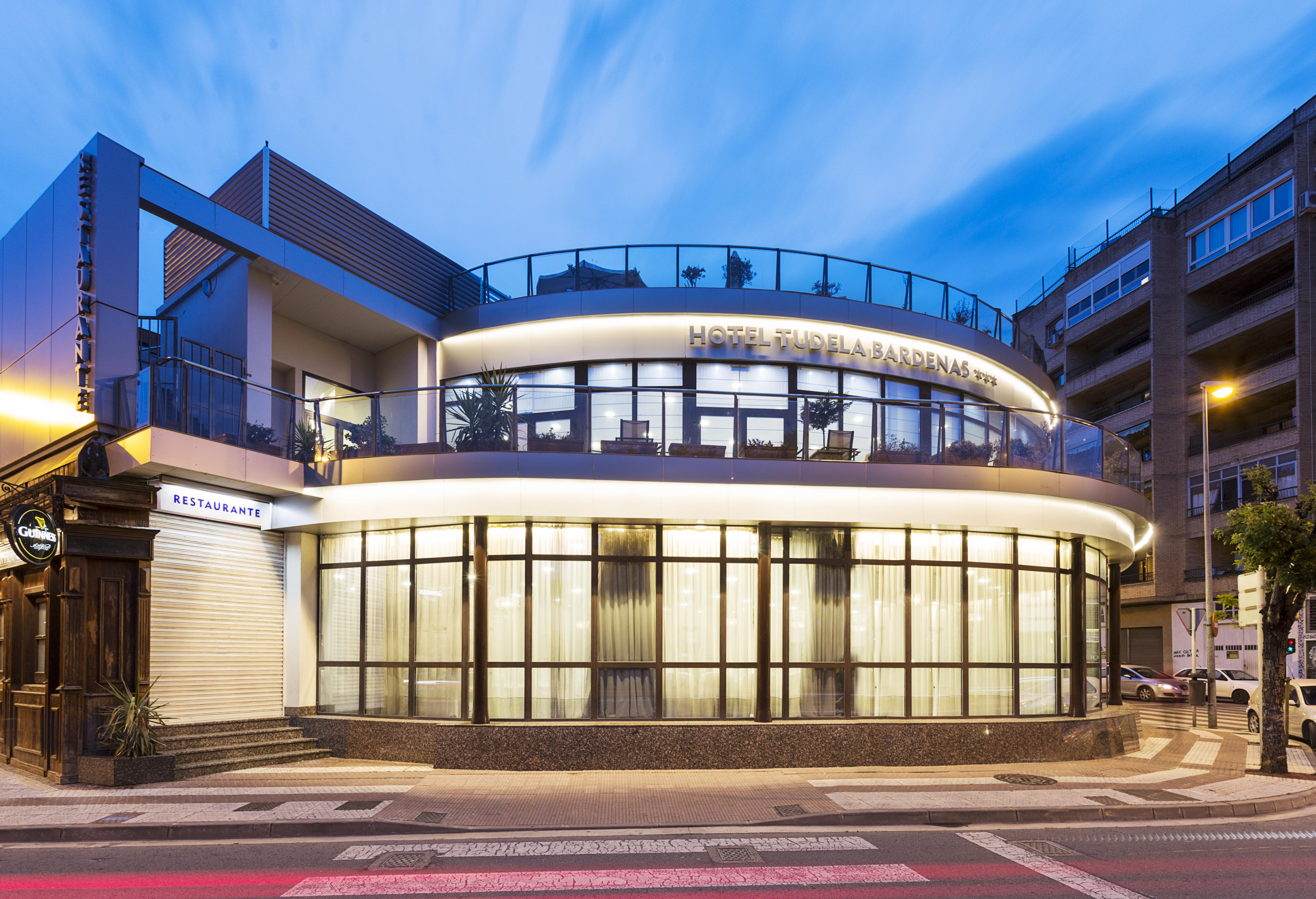 Hotel Sercotel Tudela Bardenas Екстериор снимка