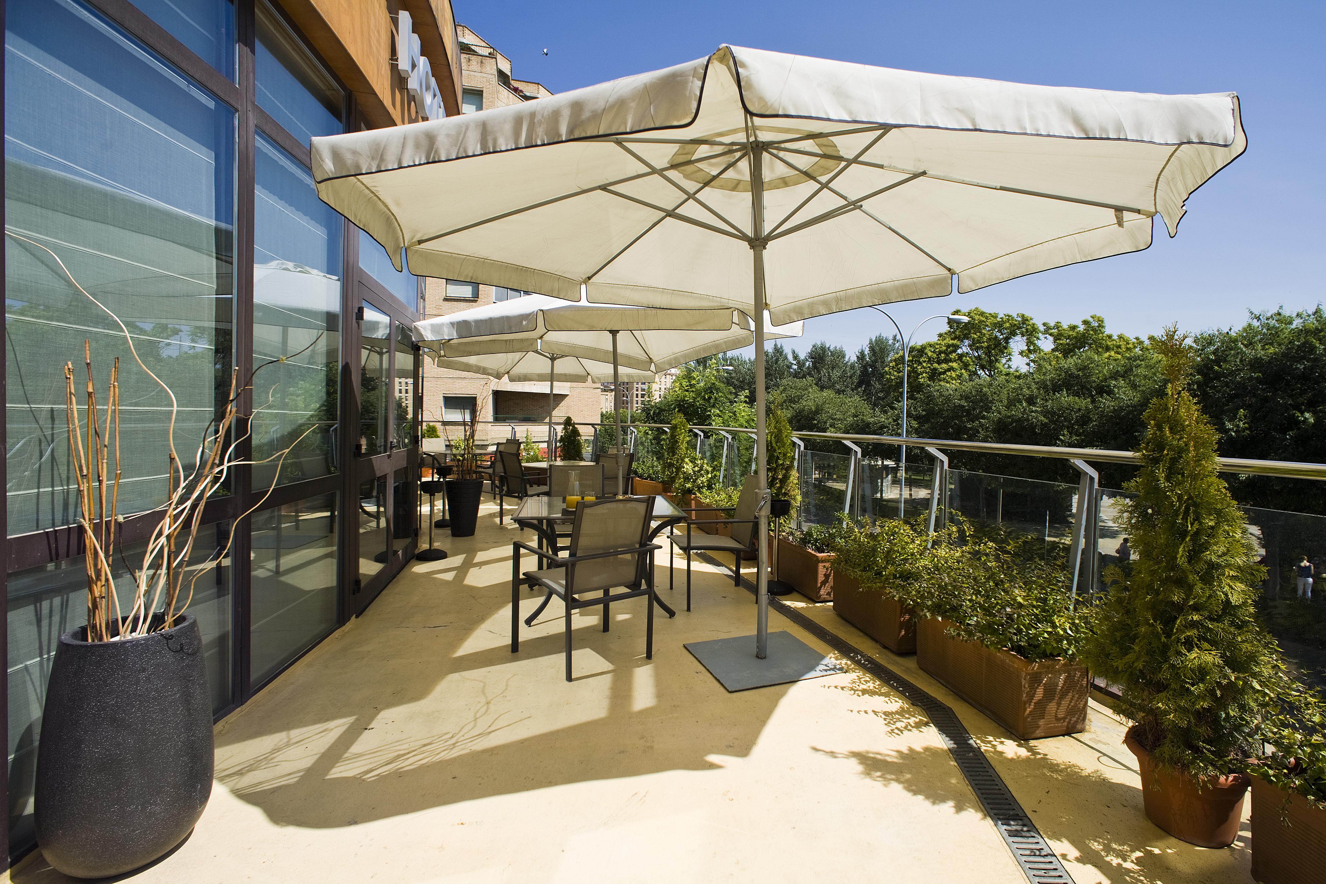 Hotel Sercotel Tudela Bardenas Екстериор снимка