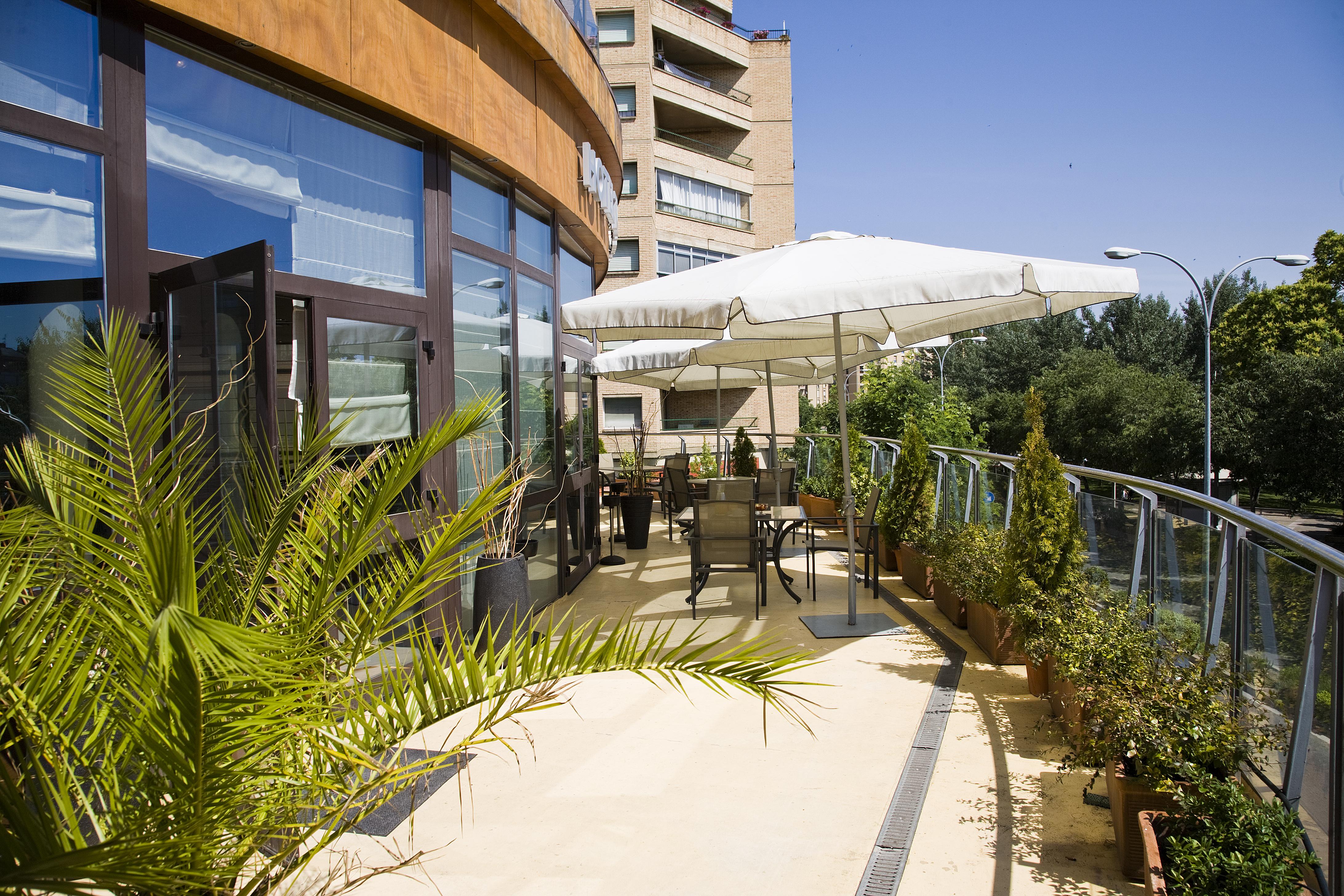 Hotel Sercotel Tudela Bardenas Екстериор снимка