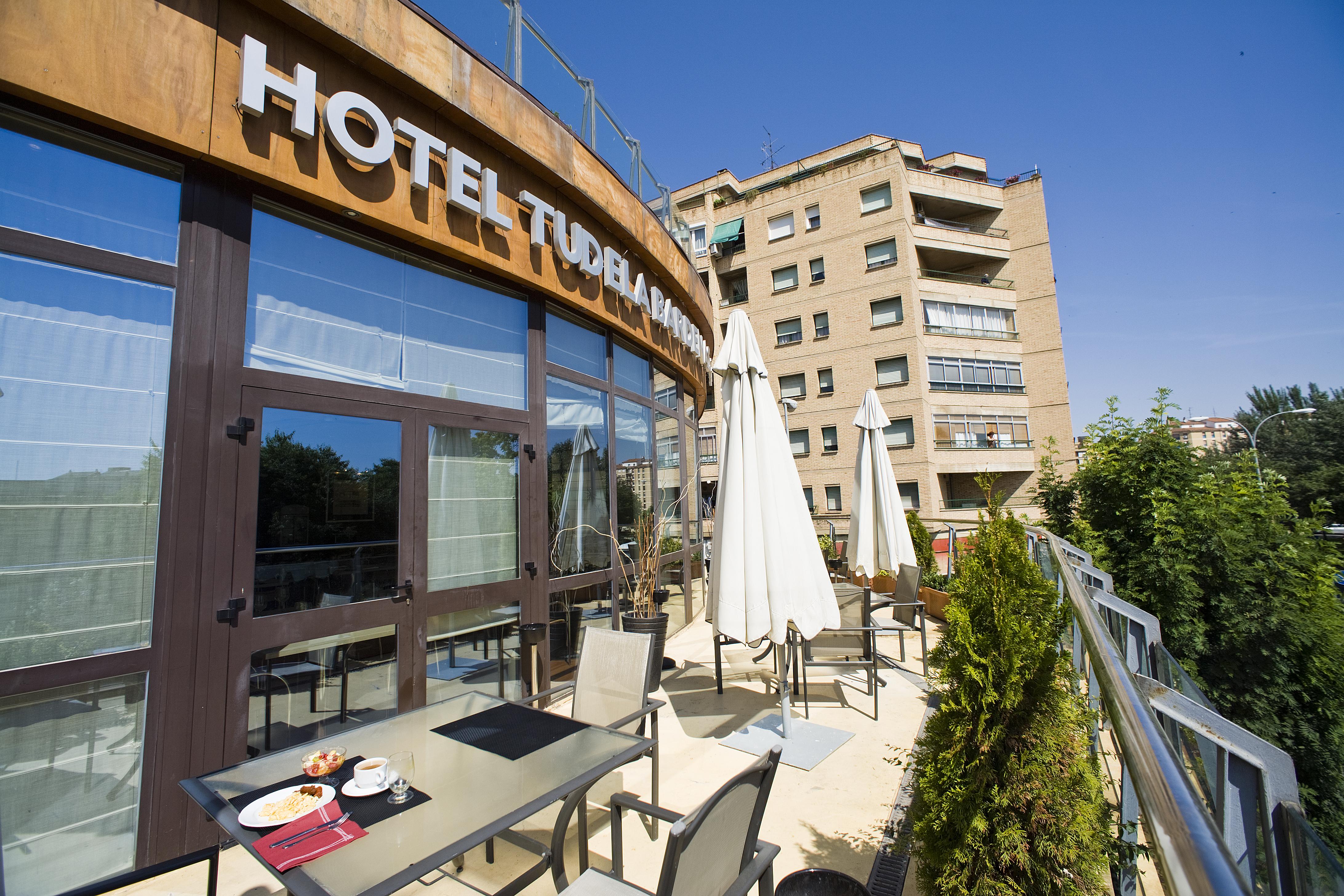 Hotel Sercotel Tudela Bardenas Екстериор снимка