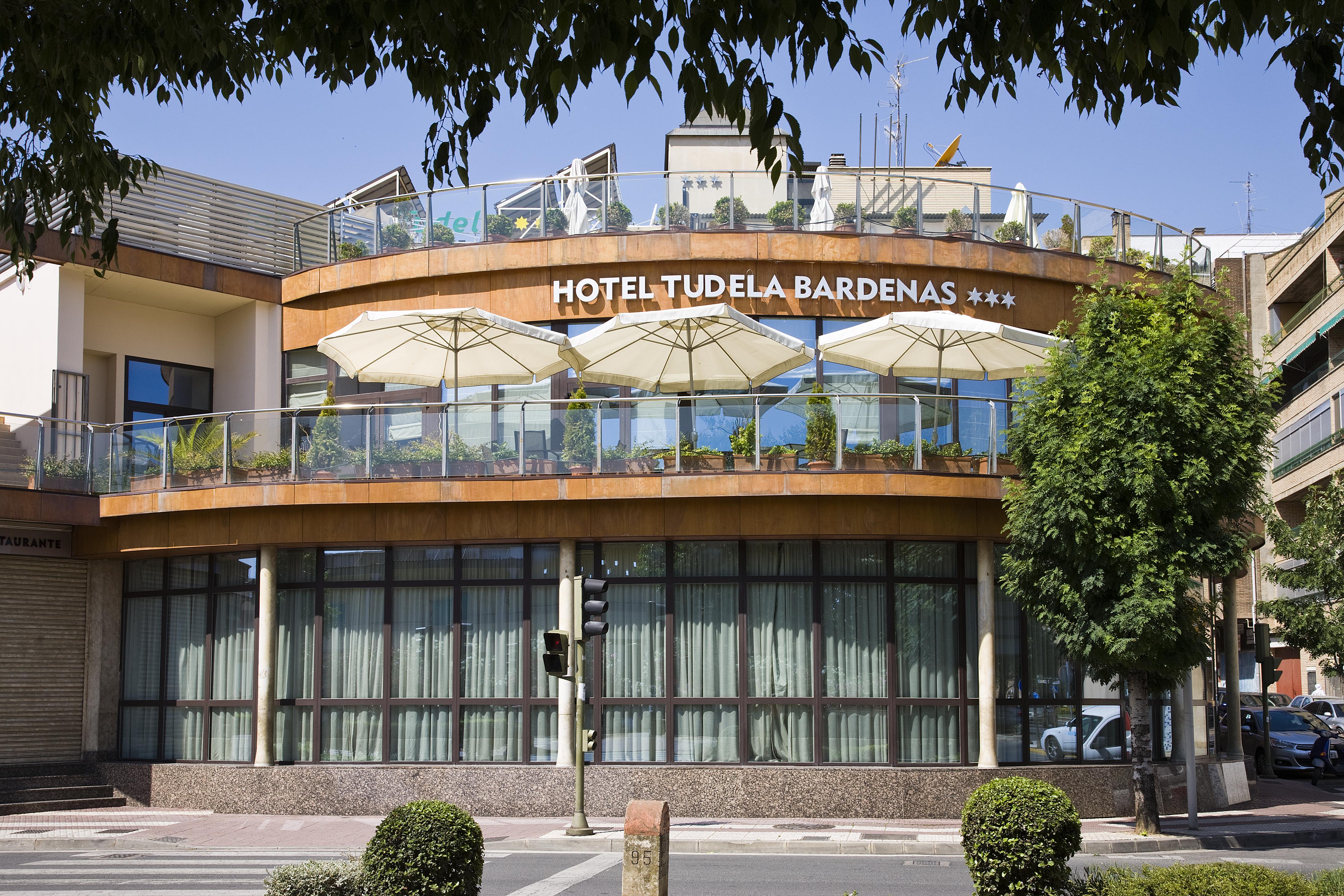 Hotel Sercotel Tudela Bardenas Екстериор снимка